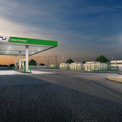Clean Energy Fuels Begins First Bronx CNG Fueling Station