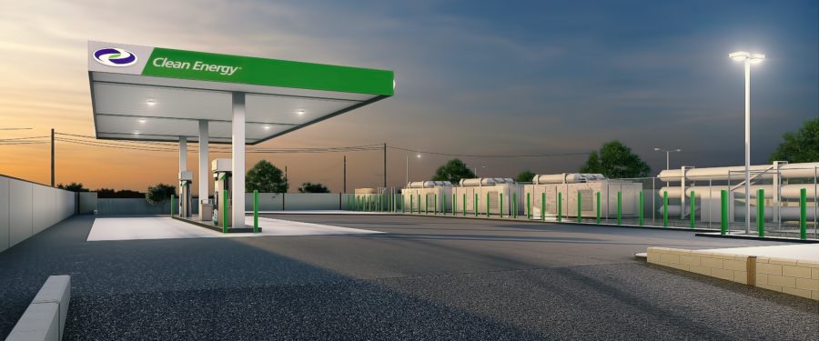 Clean Energy Fuels Begins First Bronx CNG Fueling Station