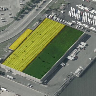 Massive Rooftop Farm To Top Bronx Distribution Center