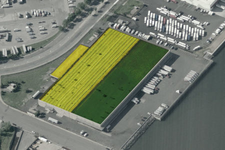 Massive Rooftop Farm To Top Bronx Distribution Center