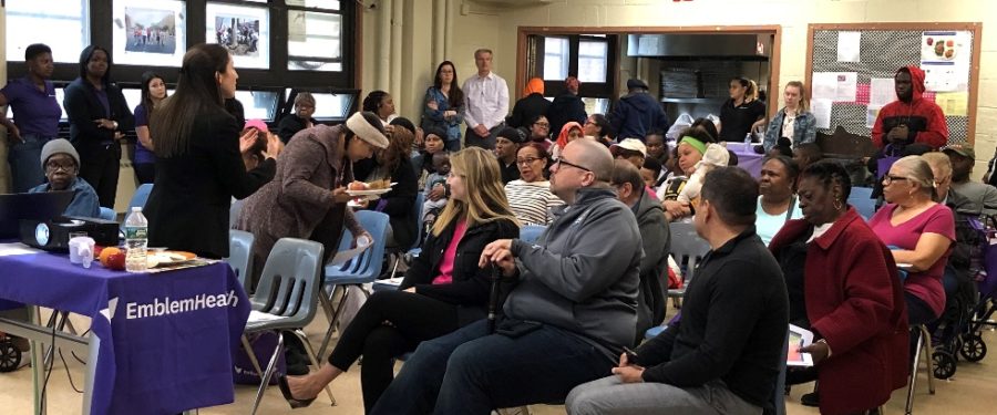 EmblemHealth & State Senator Rivera Co-Sponsor Community Health Series In Bronx
