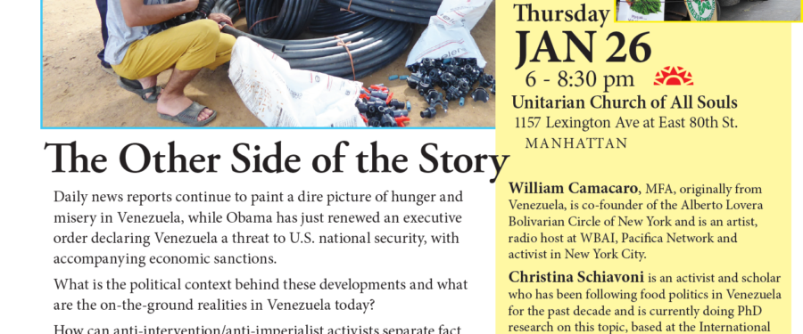 Venezuela Behind The Headlines: The Other Side Of The Story