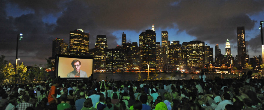 Randall’s Island Outdoor Movie Night: “Race”