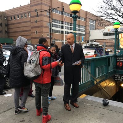 BP Diaz Calls For NYC Control Of Public Transit