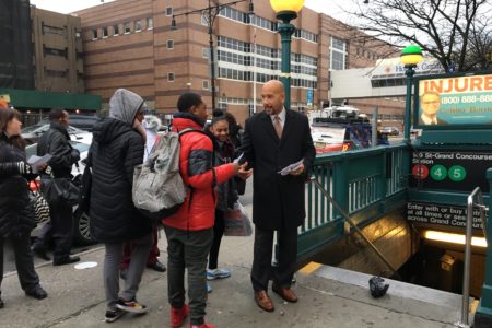BP Diaz Calls For NYC Control Of Public Transit