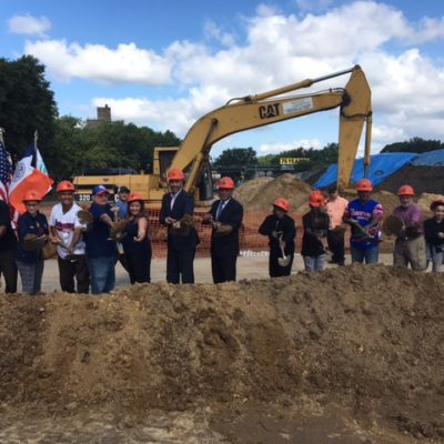 NYC Parks Breaks Ground On $3.4 Million Makeover Of Parque De Los Niños Ballfields And Running Track