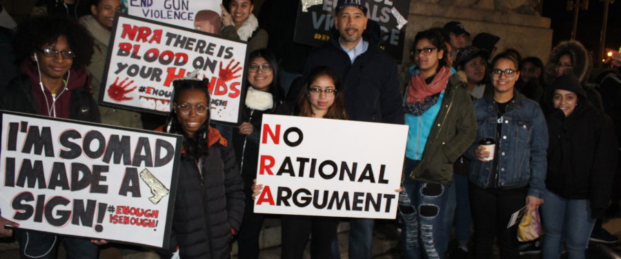 Bronx Students Depart To “March For Our Lives”