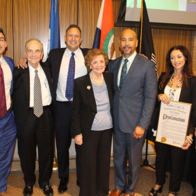 Borough President Diaz Hosts Annual Italian-American Heritage Celebration