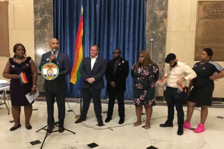BP Diaz & CM Gibson Host “National Coming Out Day” Celebration
