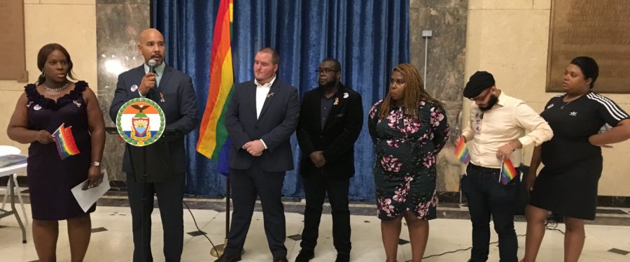 BP Diaz & CM Gibson Host “National Coming Out Day” Celebration