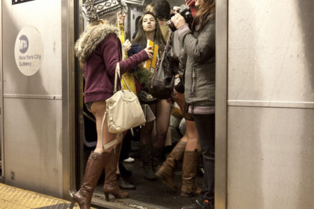 International No Pants Subway Ride Day