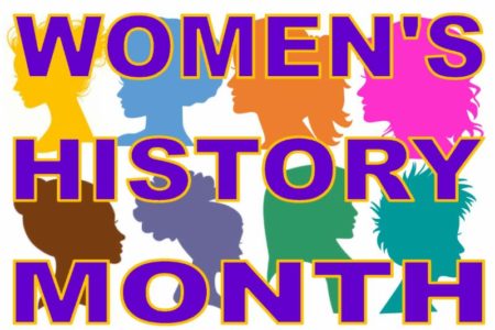 Invitation To Celebrate Women’s History Month