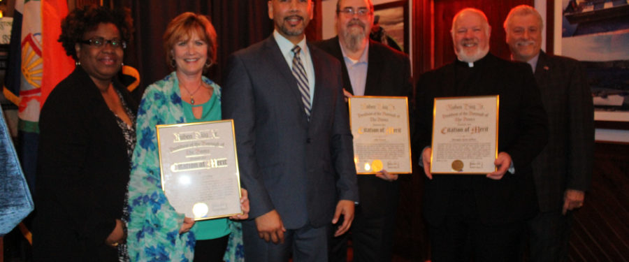 BP Diaz Hosts Annual Irish Heritage & Culture Celebration