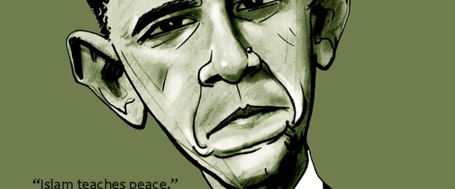 Obama – Islam’s Bitch