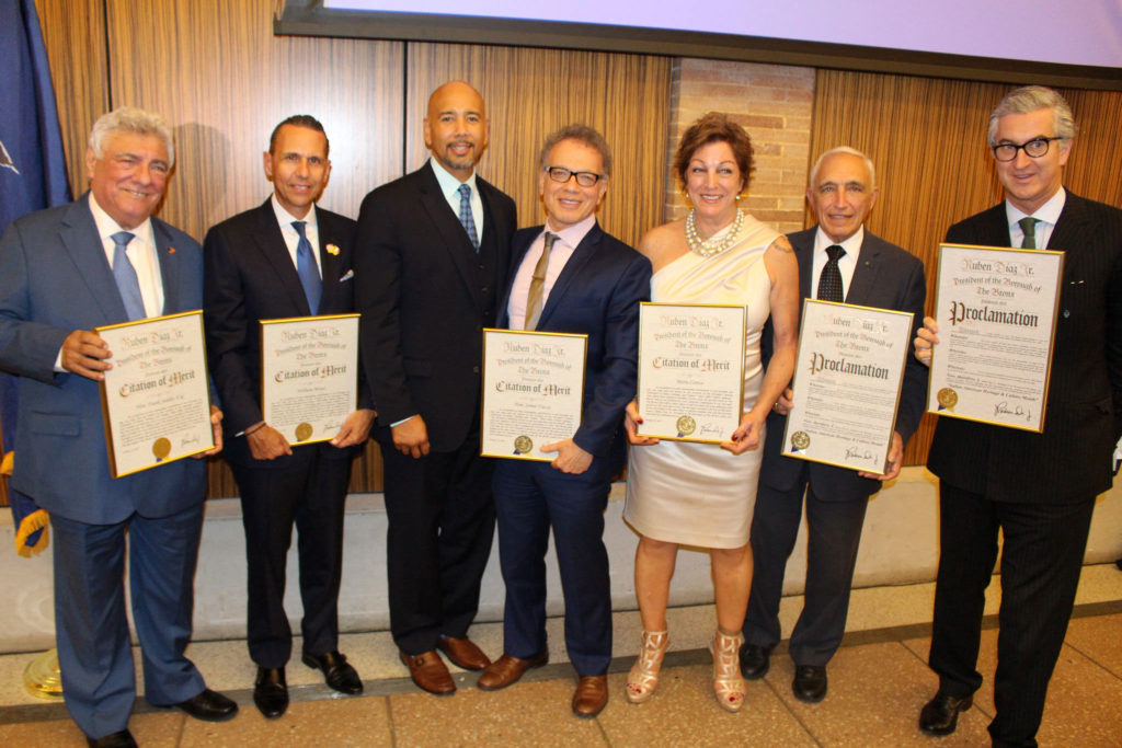 Borough President Diaz Hosts Annual Italian Heritage & Culture ...