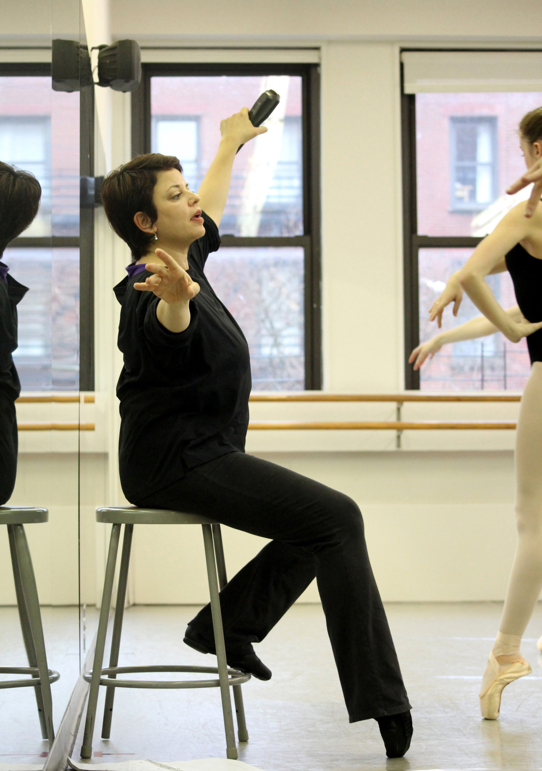 Lisa de Ribere: from New York City Ballet, to American Ballet Theatre, to  Choreographer - Ballet Academy East