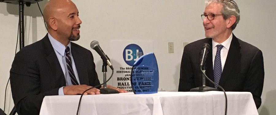 BP Diaz Hosts “Bronx Jewish Hall Of Fame” Ceremony