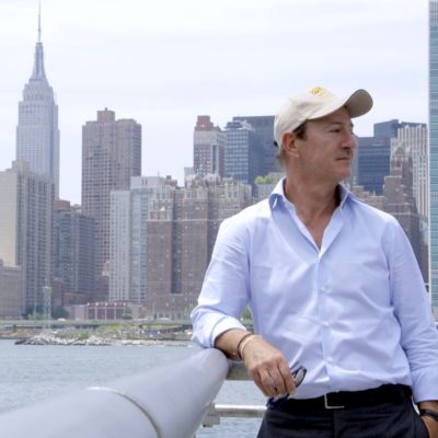 A Greek-American Is Building The Largest Movie Studio In NYC