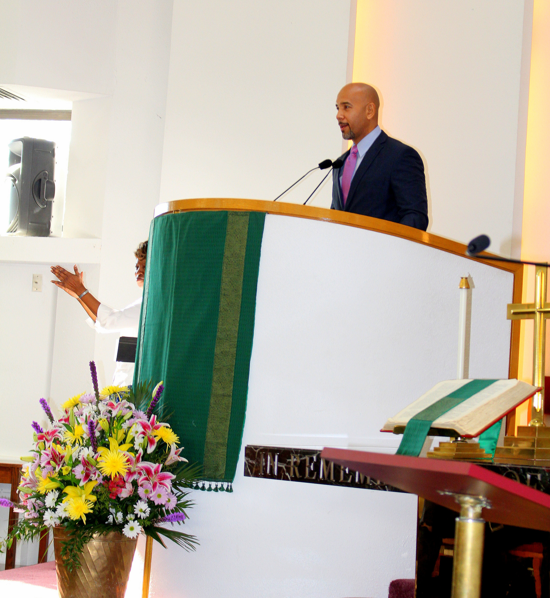 BP Diaz Honors Rev. Dr. Martin Luther King Jr. Through Prayer & Service