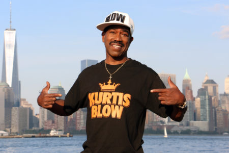 Kurtis Blow To Chair The Universal Hip Hop Museum In Bronx
