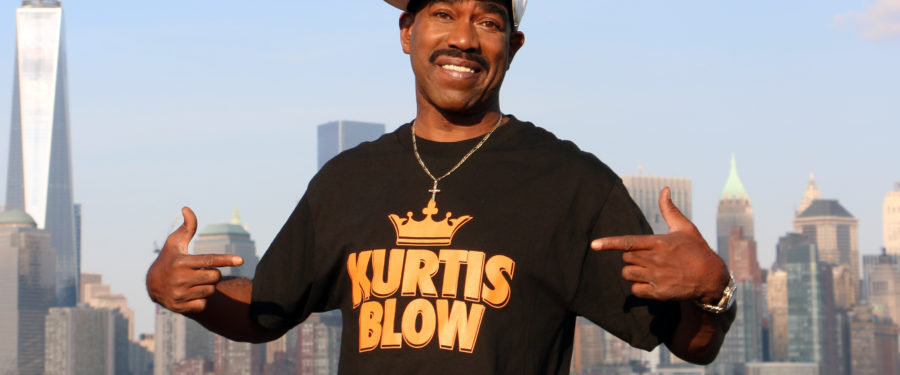 Kurtis Blow To Chair The Universal Hip Hop Museum In Bronx