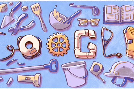 Google Doodle Celebrates America’s Workers On Labor Day 2018