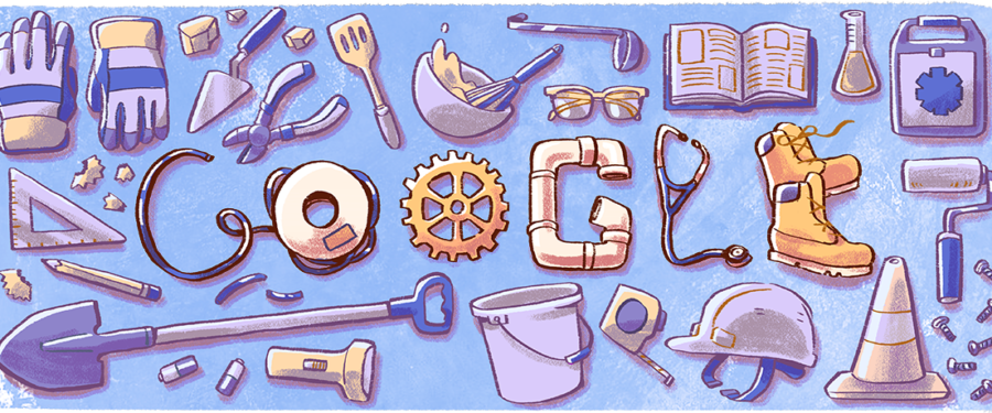 Google Doodle Celebrates America’s Workers On Labor Day 2018
