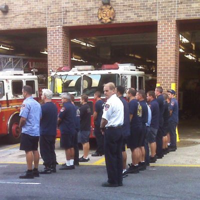 Remembering Lost Friends & Colleagues At Ladder 19 In Morrisania