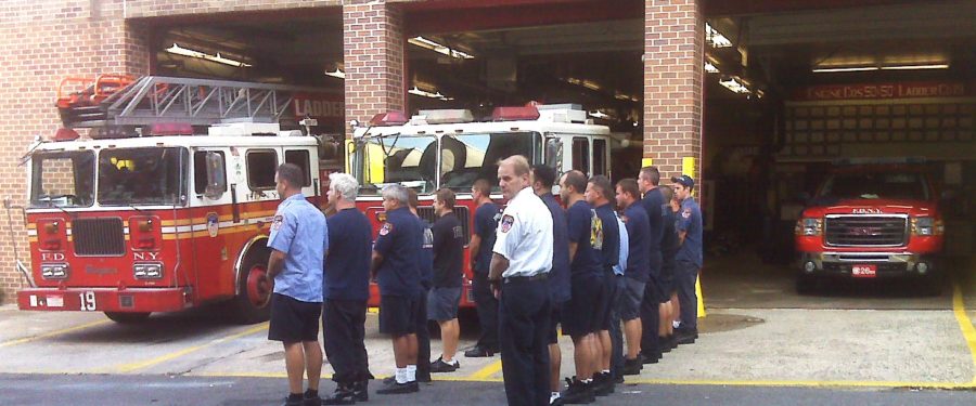 Remembering Lost Friends & Colleagues At Ladder 19 In Morrisania