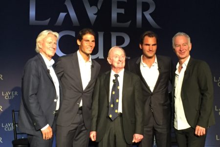 Tennis Greats Discuss The Laver Cup