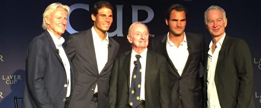 Tennis Greats Discuss The Laver Cup