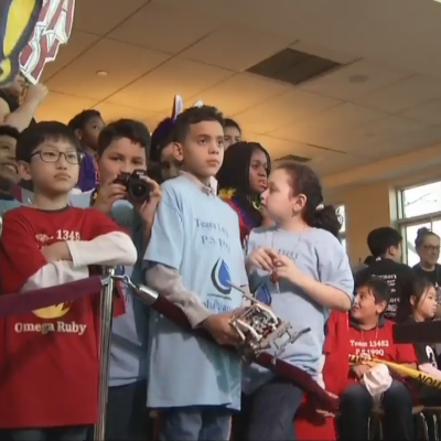First LEGO League Qualifier Held In Bronx