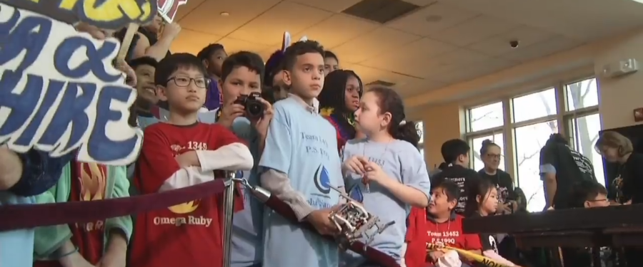 First LEGO League Qualifier Held In Bronx