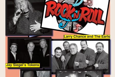 Nader Mara’s Solid Gold – Doo Wop & Rock’n’Roll Event Invite