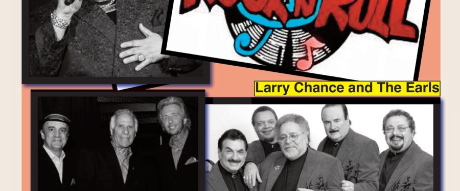 Nader Mara’s Solid Gold – Doo Wop & Rock’n’Roll Event Invite