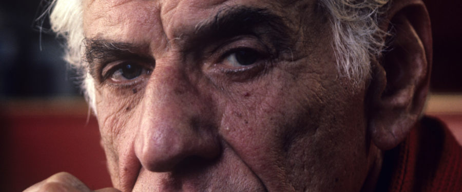 Celebrating The 100<sup>th</sup> Birthday Of Composer Leonard Bernstein