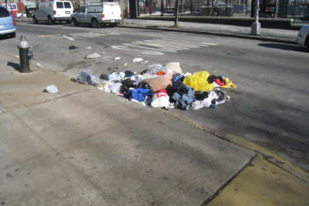 Bronx Litter Hotspots Are Stains Where, Often, No One’s To Blame