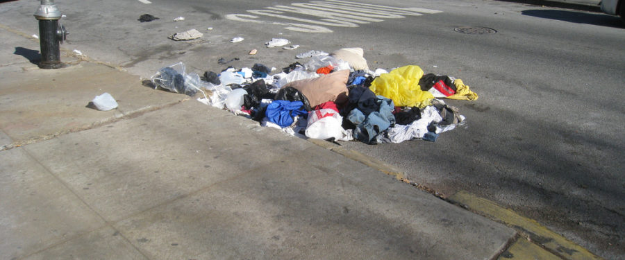 Bronx Litter Hotspots Are Stains Where, Often, No One’s To Blame
