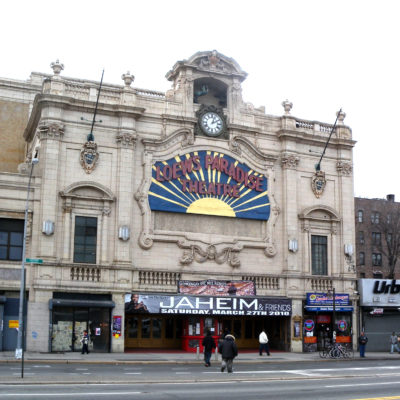 Fire Damages Landmark Bronx Theatre