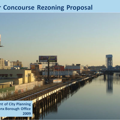 Lower Concourse Rezoning Approved