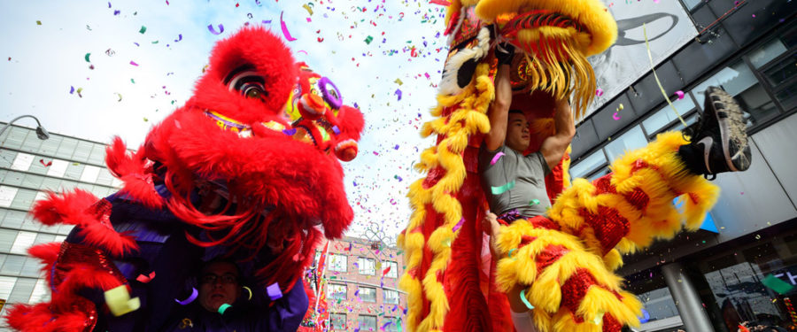 Statement From Mayor Bill De Blasio On Lunar New Year