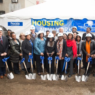 Start Of Construction On A New Energy-Efficient Supportive Housing Development