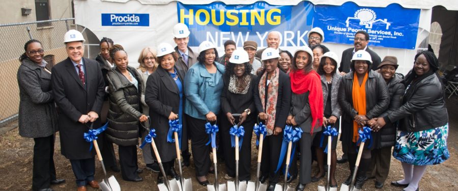 Start Of Construction On A New Energy-Efficient Supportive Housing Development
