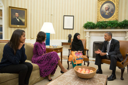 Malala Yousafzai Honored At St. Raymond Academy