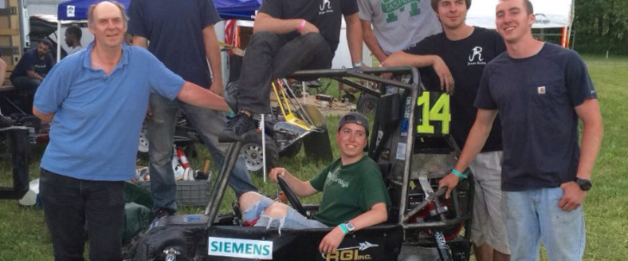 A New Bronx Tale – Manhattan College Mini Baja Competes In Rochester/Palmyra, NY