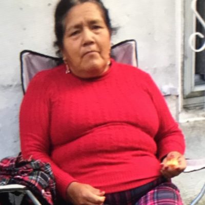 Maria Quizhpi-Lala, 69, Missing
