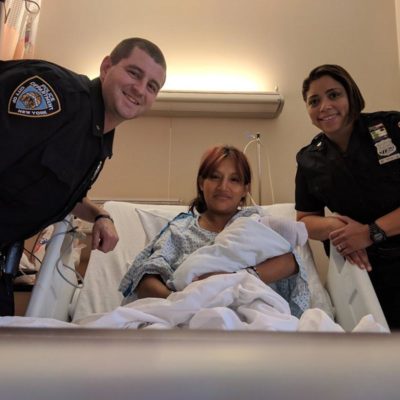 NYPD Officers Help Bronx Mom Deliver Baby Girl In Bathroom Of Her Home