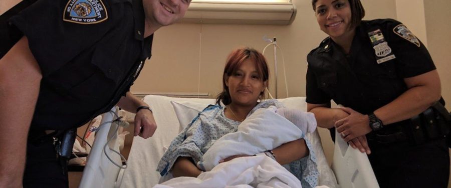 NYPD Officers Help Bronx Mom Deliver Baby Girl In Bathroom Of Her Home