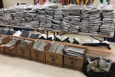 10 Members Of Bronx Drug Trafficking Organization Charged With Distributing Thousands Of Pounds Of Marijuana Worth Over $22 Million