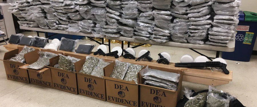 10 Members Of Bronx Drug Trafficking Organization Charged With Distributing Thousands Of Pounds Of Marijuana Worth Over $22 Million
